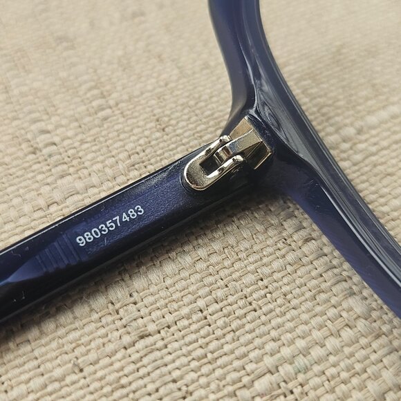 Juicy Couture Girls Glasses/Sunglasses Frame Blue JU618 OPJP 57[]18 140 Eyeglass - Picture 8 of 15